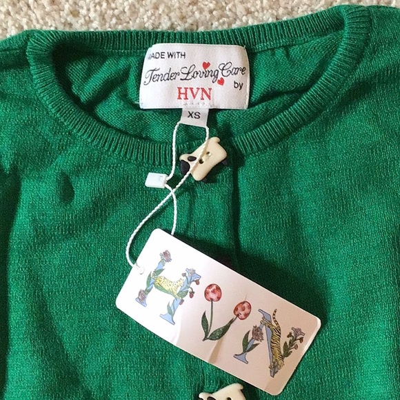 HVN Cardigan Tank Set - Picture 2 of 4